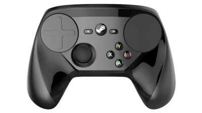 Лот: 8508079. Фото: 1. Джойстик для ПК Steam Controller. Рули, джойстики