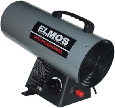 Лот: 5519065. Фото: 1. Газовая пушка Elmos Professional... Обогреватели промышленные, тепловые пушки