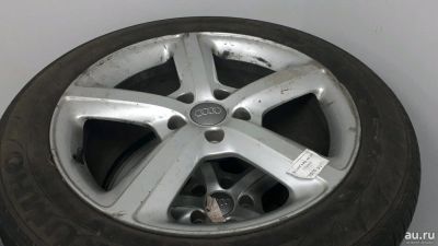 Лот: 13153430. Фото: 1. Комплект колес на audi 265/50... Шины на дисках