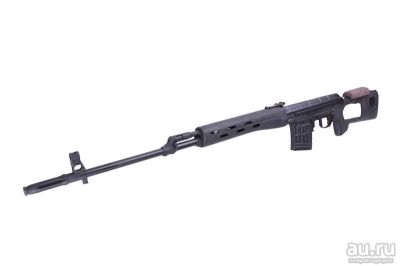 Лот: 10334542. Фото: 1. Страйкбольная Винтовка SV-Dragunov... Пейнтбол, страйкбол