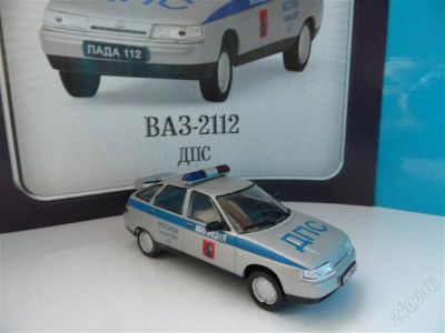 Лот: 2483937. Фото: 1. ваз-2112 ДПС автомобиль на службе... Автомоделизм