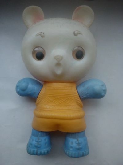 Лот: 24354626. Фото: 1. Винтаж: Игрушка пластмассовая... Игрушки