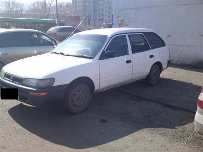 Лот: 1713737. Фото: 1. Тойота королла универсал 1999года. Автомобили