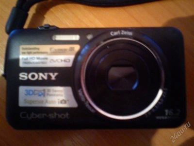 Лот: 1662340. Фото: 1. С 1 рубля! Sony cyber-shot dsc-wx7. Цифровые компактные