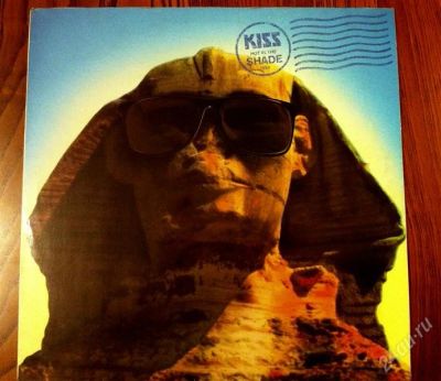 Лот: 2000752. Фото: 1. KISS "Hot In The Shade" LP Vertigo... Аудиозаписи