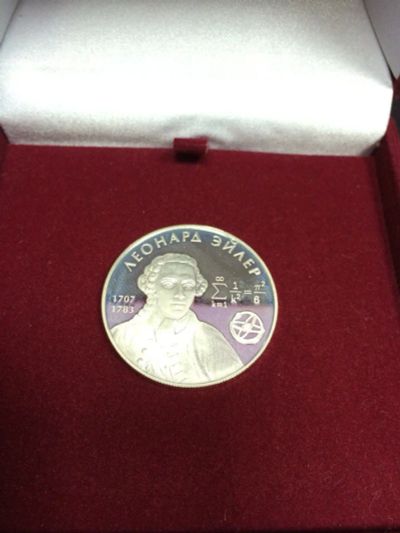 Лот: 7446590. Фото: 1. Серебряная Коллекционная монета... Россия после 1991 года
