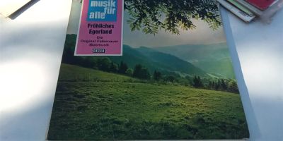 Лот: 19458578. Фото: 1. Frochliches Egerland пластинка. Аудиозаписи
