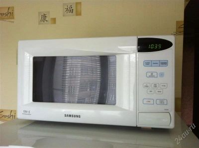 Лот: 1714101. Фото: 1. Микроволновая печь SAMSUNG. Микроволновки, мини-печи