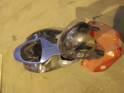 Лот: 15562665. Фото: 1. Крыло suzuki gsxr 600-750 06-07. Запчасти
