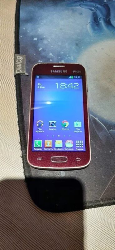 Лот: 17488861. Фото: 1. Смартфон Samsung GT-S7262. Смартфоны