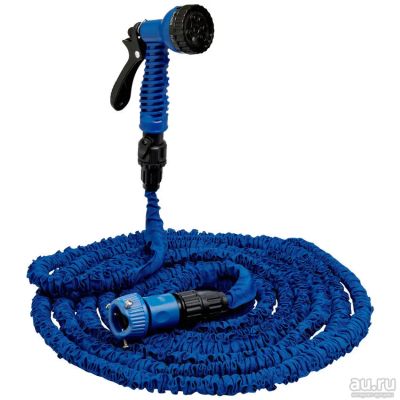 Лот: 13756946. Фото: 1. Шланг садовый 22,5м. Magic X-hose... Всё для полива