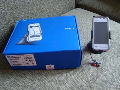 Лот: 1091989. Фото: 1. NOKIA 5230. Смартфоны