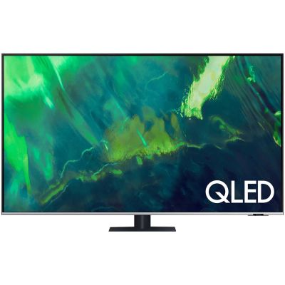 Лот: 18387416. Фото: 1. Телевизор Samsung QE55Q77AAU. Телевизоры