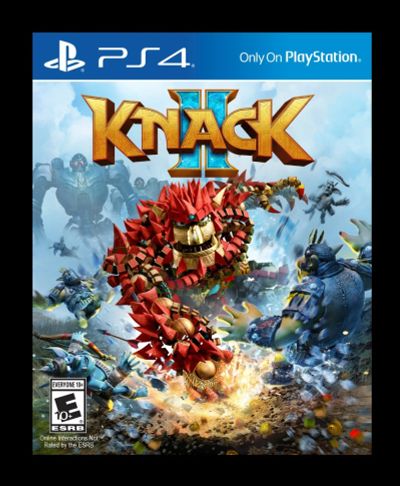Лот: 14940914. Фото: 1. PS4 Knack 2. Игры для консолей