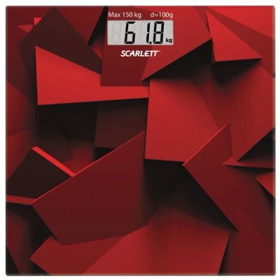 Лот: 11430833. Фото: 1. Весы напольные Scarlett SC-BS33E086... Остальная техника