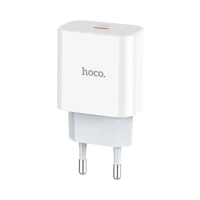 Лот: 24809346. Фото: 1. Зарядное сетевое (USB-C, 10W... Зарядные устройства, блоки питания, адаптеры сетевые для смартфонов