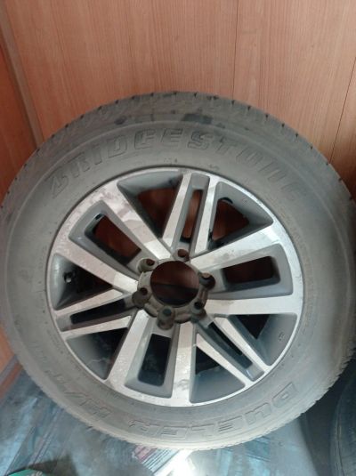 Лот: 19045034. Фото: 1. Колесо на тайота hilux. Шины