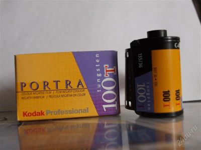 Лот: 883455. Фото: 1. Кодак Portra 100T/135. Другое (аксессуары, расходные материалы)