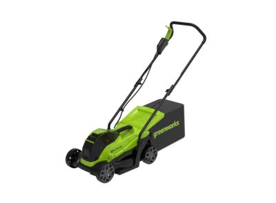 Лот: 25261175. Фото: 1. Газонокосилка аккумуляторная GREENWORKS... Бензо-, мотоинструмент