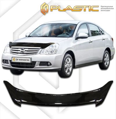 Лот: 13007711. Фото: 1. Дефлектор капота Nissan Almera... Детали тюнинга