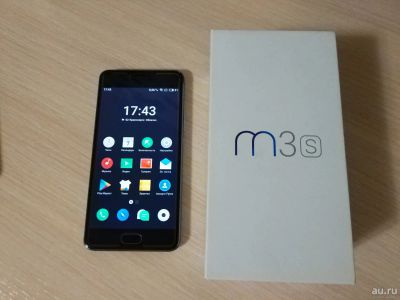 Лот: 12961910. Фото: 1. Meizu M3S 2/16Gb. Смартфоны