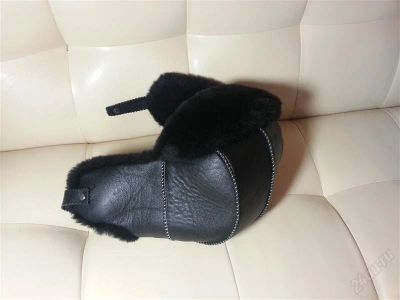 Лот: 2396586. Фото: 1. Шапка-ушанка из натуральной кожи... Головные уборы