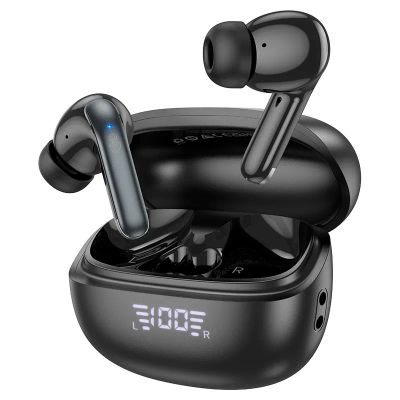 Лот: 25755980. Фото: 1. Гарнитура Bluetooth TWS Hoco EQ5... Наушники, гарнитуры