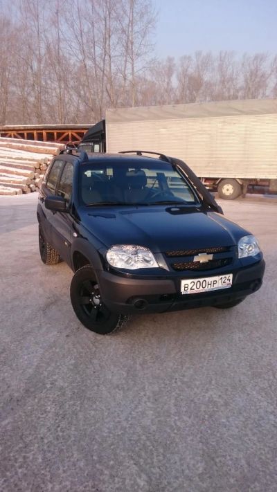 Лот: 11063188. Фото: 1. niva chevrolet. Автомобили