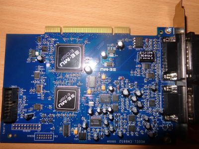 Лот: 5135295. Фото: 1. Звуковая карта EMU 0404 PCI. Звуковые карты