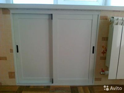 Лот: 8245752. Фото: 1. Алюминиевый шкаф. Окна, балконы