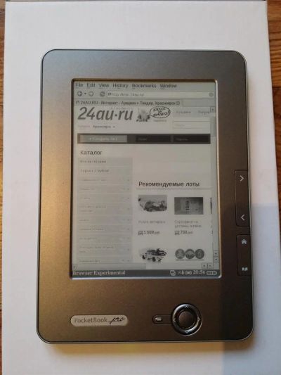 Лот: 3485000. Фото: 1. Ридер PocketBook Pro 612 Wi-Fi. Электронные книги