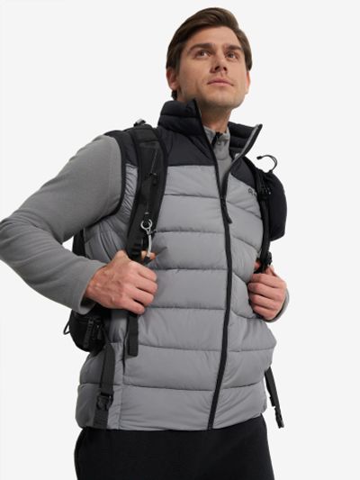 Лот: 25625244. Фото: 1. Жилет утепленный мужской Outventure... Другое (спортивная одежда)