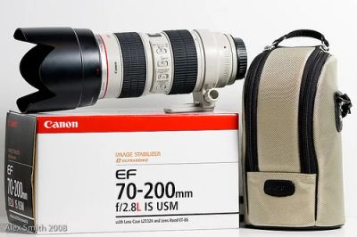 Лот: 4686321. Фото: 1. Обьектив CANON EF 70-200 mm f... Объективы