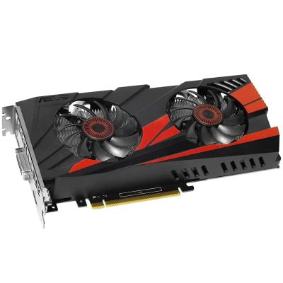 Лот: 20021112. Фото: 1. ASUS GTX960 4GB. Видеокарты