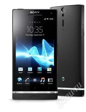 Лот: 1643285. Фото: 1. Sony Xperia S new!!! цвета черный... Смартфоны