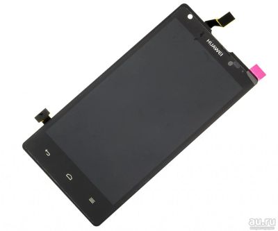 Лот: 18613723. Фото: 1. Дисплей Huawei G700 ascend + тачскрин. Дисплеи, дисплейные модули, тачскрины