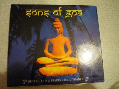 Лот: 1625123. Фото: 1. Songs of GOA 2 cd лицензия. Аудиозаписи