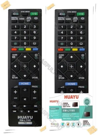 Лот: 15906455. Фото: 1. Пульт универсальный SONY HUAYU... Пульты ДУ