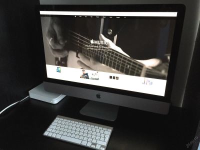Лот: 5834073. Фото: 1. Моноблок Apple iMac 27" Core i5... Моноблоки