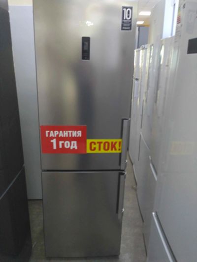 Лот: 14229075. Фото: 1. Холодильник hotpoint-ariston hfp... Холодильники, морозильные камеры