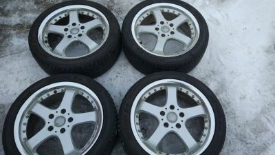 Лот: 9104267. Фото: 1. Комплект литья Bridgestone BEO... Диски