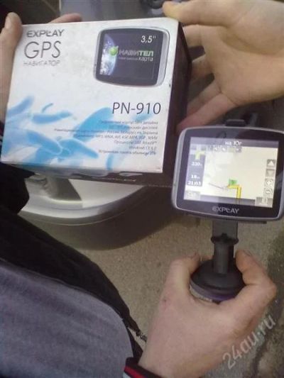 Лот: 1128683. Фото: 1. продам навигатор explayPN-910. GPS-навигаторы