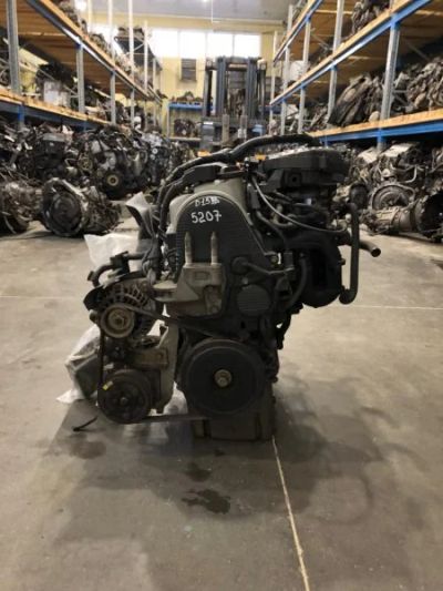 Лот: 10994407. Фото: 1. Двигатель Honda Civic EU1 D15B. Двигатель и элементы двигателя