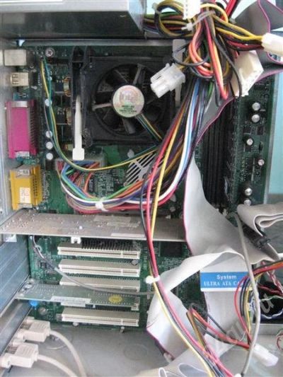 Лот: 430240. Фото: 1. системный блок Pentium 4 / MB... Компьютеры в сборе