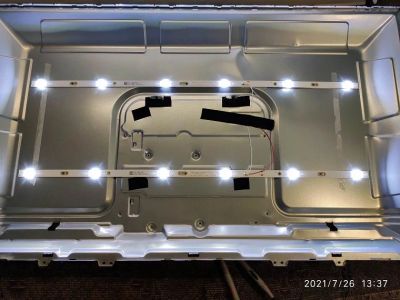 Лот: 17908805. Фото: 1. led string MX32D06-ZC62AG-01 panel... Запчасти для телевизоров, видеотехники, аудиотехники
