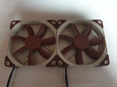 Лот: 14328252. Фото: 1. Вентиляторы Noctua NF-S12A ULN. Системы охлаждения