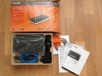 Лот: 5212929. Фото: 1. D-Link DIR-615. WiFi, Bluetooth адаптеры