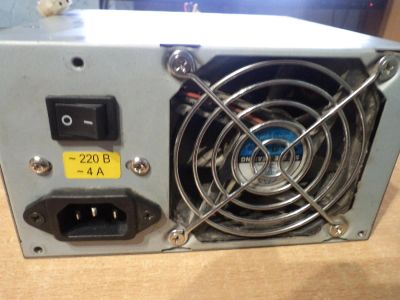 Лот: 6133064. Фото: 1. Блок питания ATX 300W GMC AP-400X. Корпуса, блоки питания