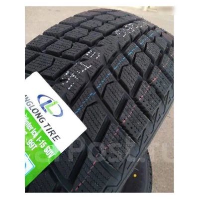Лот: 23687104. Фото: 1. Зимняя резина 195/55 R-16 "LingLong... Шины