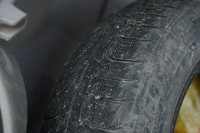 Лот: 7701962. Фото: 1. 2 шины M+S 165/70 R14 Michelin. Шины